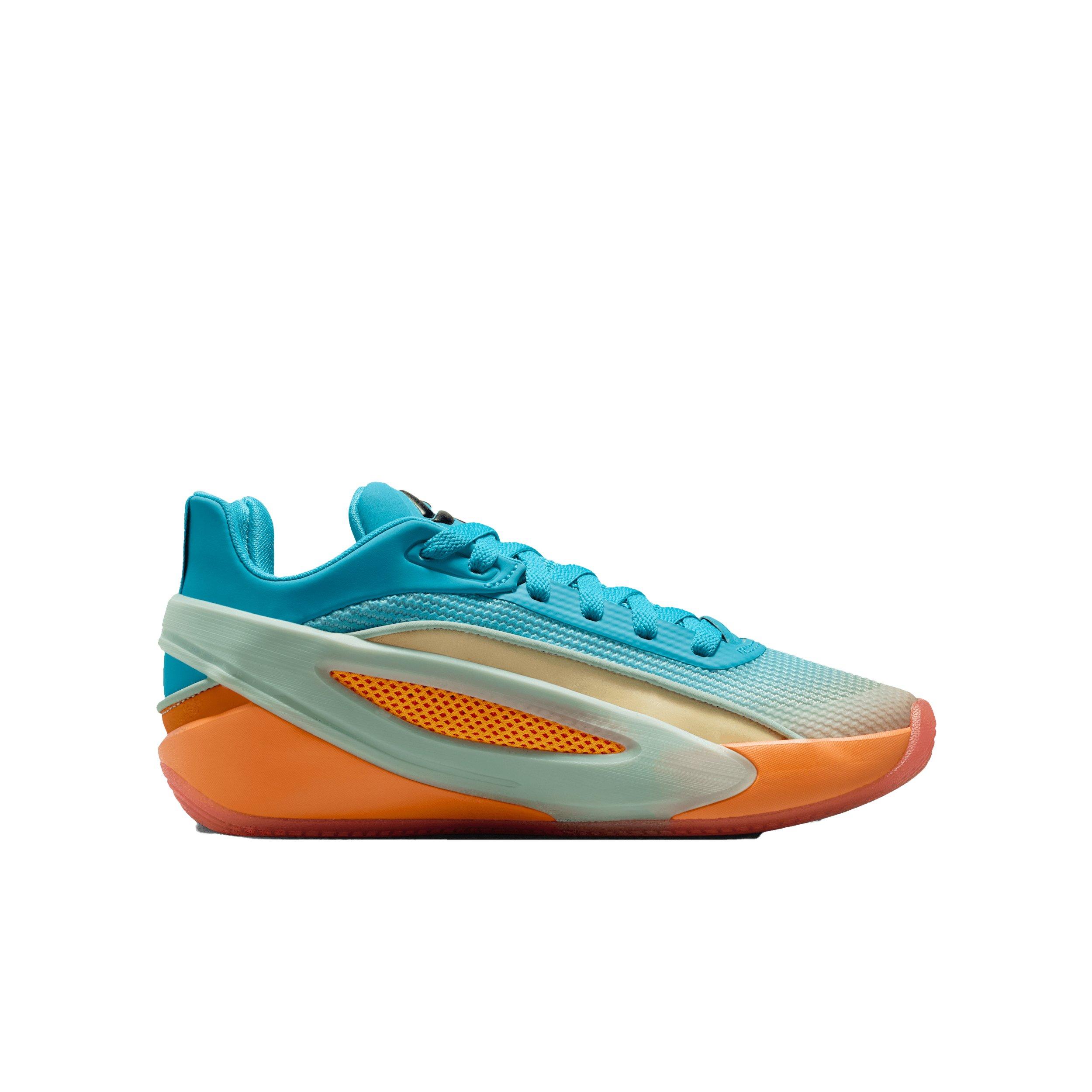 Jordan Luka 5 "Luka Lifestyle" Grade School Kids' Basketball Shoe - MULTICOLOR/TURQUOISE/GREEN/BLUE